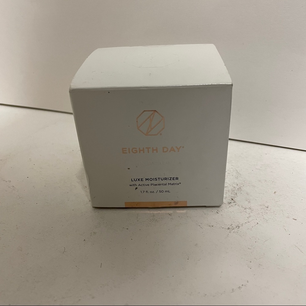 Eighth Day Luxe Moisturizer Skincare HTF